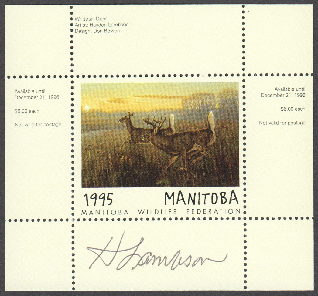 Canada Van Dam MWF2a MNH (B9-9b)(P485) - Click Image to Close